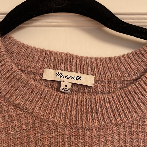 Madewell sweater, lightly worn size medium - Picture 3 of 4